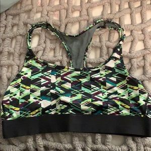 Victoria secret racerback sports bra